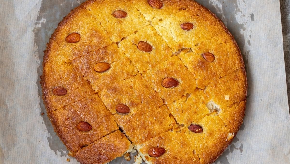 the worlds oldest known cake is over 42c000 years old and was baked in ancient egypt