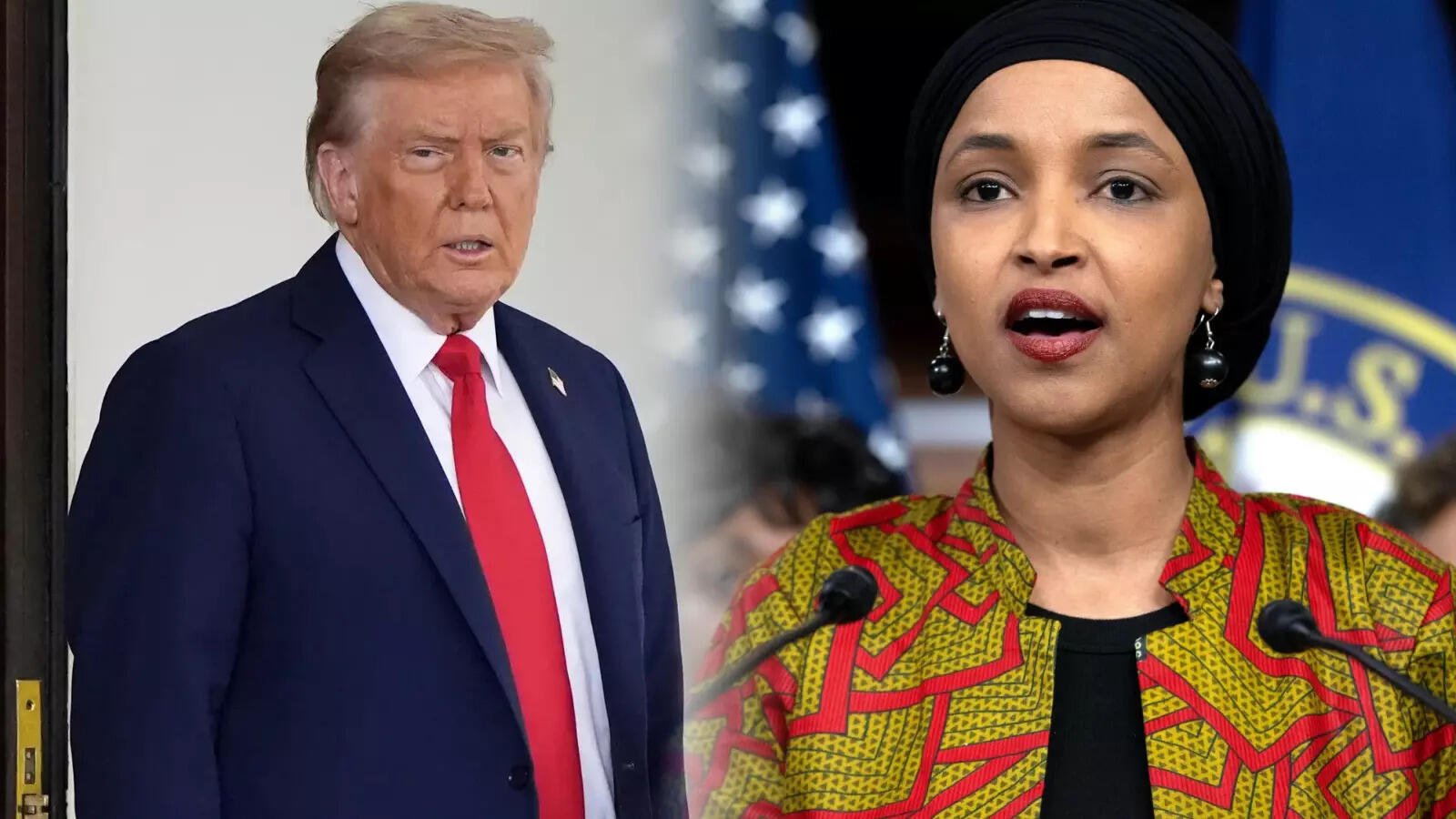 trump accuses pakistani american congresswoman ilhan omar of marrying brother for us citizenship