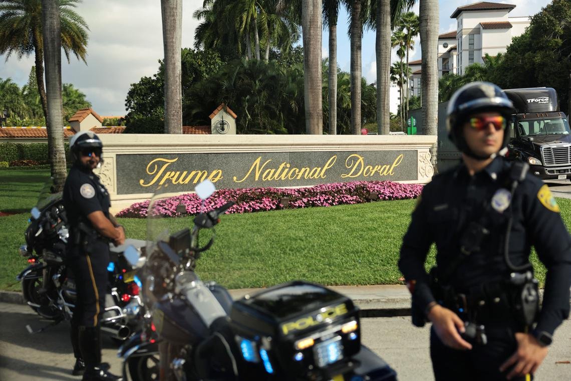Trump announces Doral golf club will host 2026 G20 summit