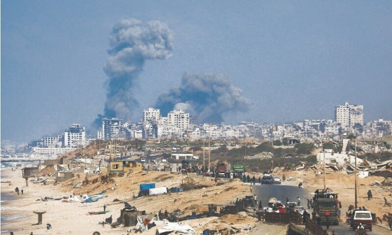 trump indicating possible breakthrough during netanyahus visit