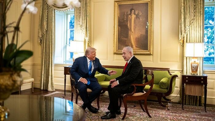 Trump Justifies Bombing Iran Due to Support for Israel