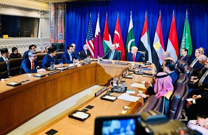 trump praises prabowos bold speech at un3a you did a great job