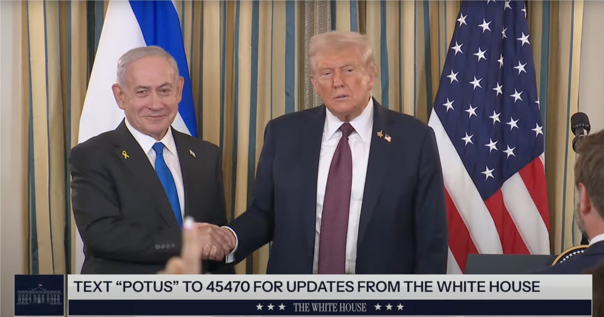 trump proposes plan to end gaza war after receiving israeli support2c says hamas should accept or face israels destruction