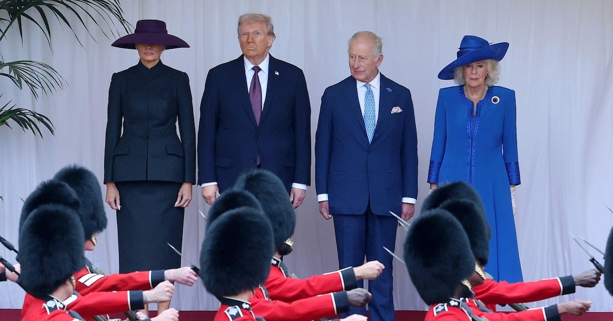 trump repeats gaffe with king charles iii committed with elizabeth ii3b lets remember other awkward moments
