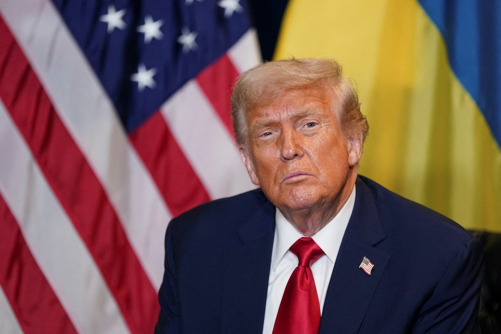 trump shifts tone on ukraine after meeting with zelensky