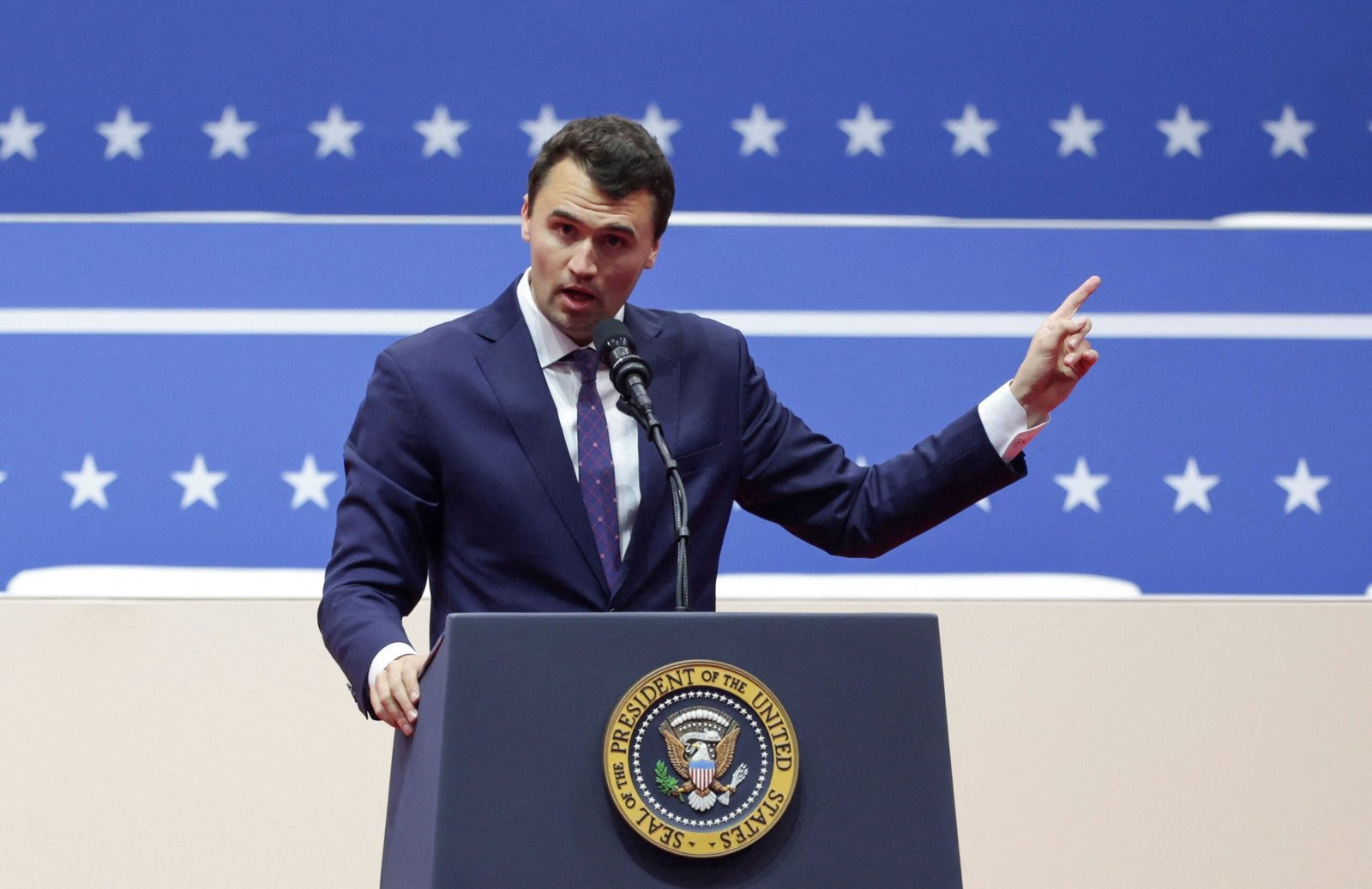 Trump supporter influencer Charlie Kirk shot at event in the US, sources say