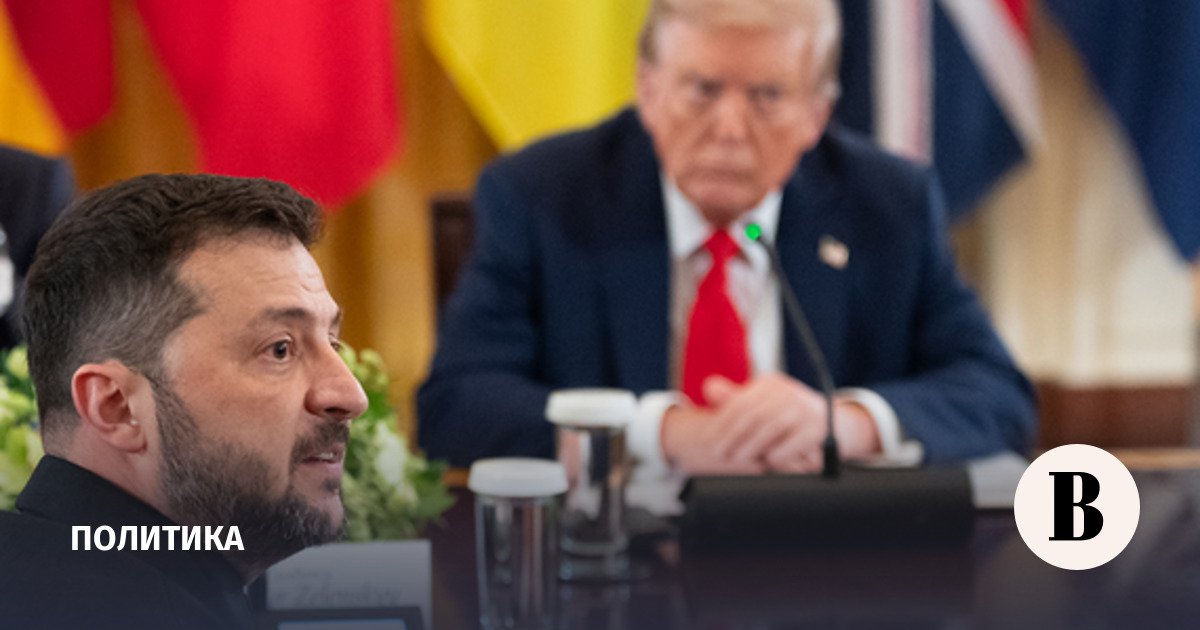 trump3a zelensky will have to make a deal to end the conflict with russia