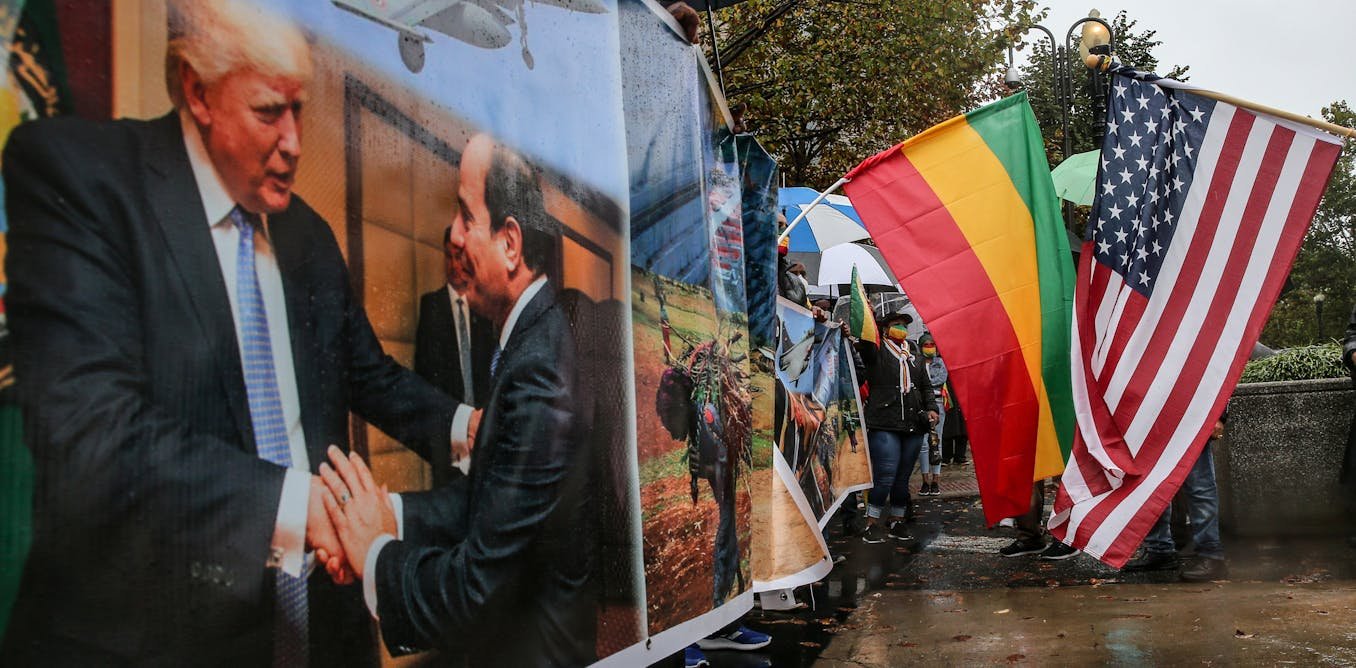 trumps attempt to intervene in the nile waters dispute did not settle the conflict