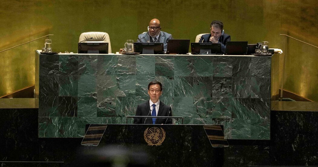 U.S. Pulls Back From the U.N. – Rivals Position Themselves for Influence