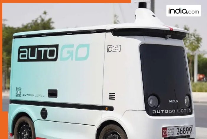 UAE Introduces AI-Based Self-Driving Delivery Cars, Issuing First License in Muslim Country