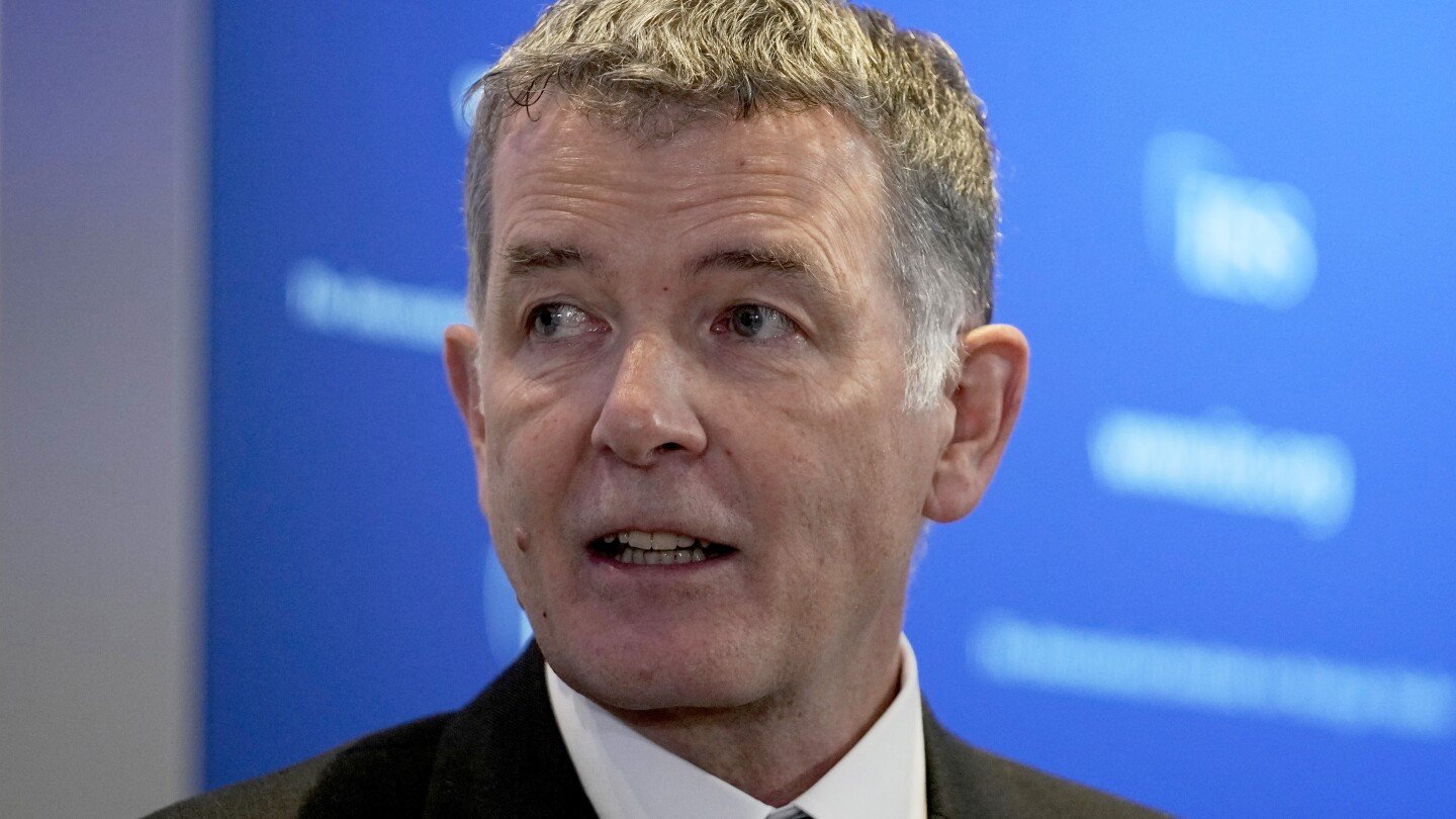 UK spy chief warns of Russia, China, and Iran as main threats