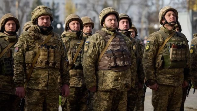 ukrainian military pumped drugs into fighters before attack in the zaporizhia region military officer