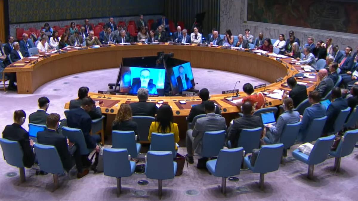 UN Security Council Blocks China-Russia Resolution On Iran Sanctions