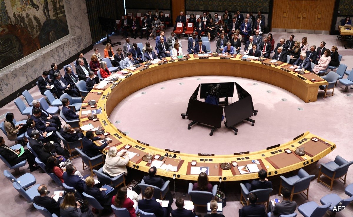 UN Security Council Rejects Last-Ditch Effort To Delay Iran Nuclear Sanctions