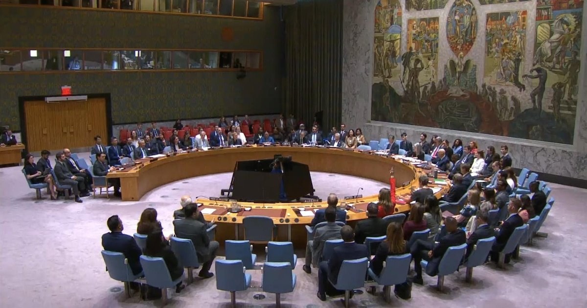 UN Security Council to Vote on Friday on Whether to Reimpose Nuclear Sanctions against Iran