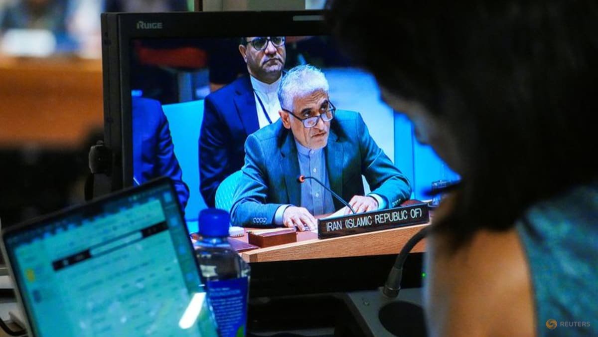 UN Security Council Votes to Reimpose Sanctions on Iran for Nuclear Program