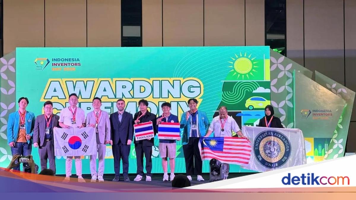 unair students win international silver medal with innovasi seal