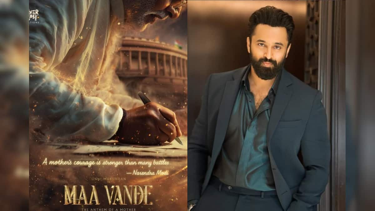 unni mukundan to star in narendra modi movie maa vande 7c maa vn3fdee