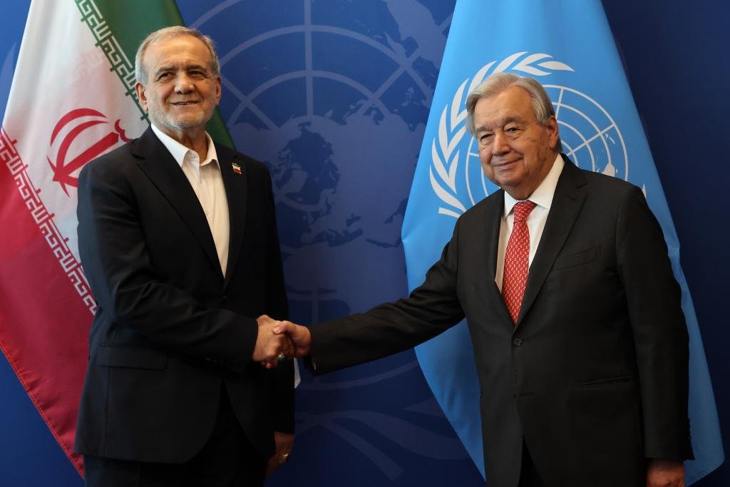UN’s Role in Promoting Iran’s Executioner President Masoud Pezeshkian