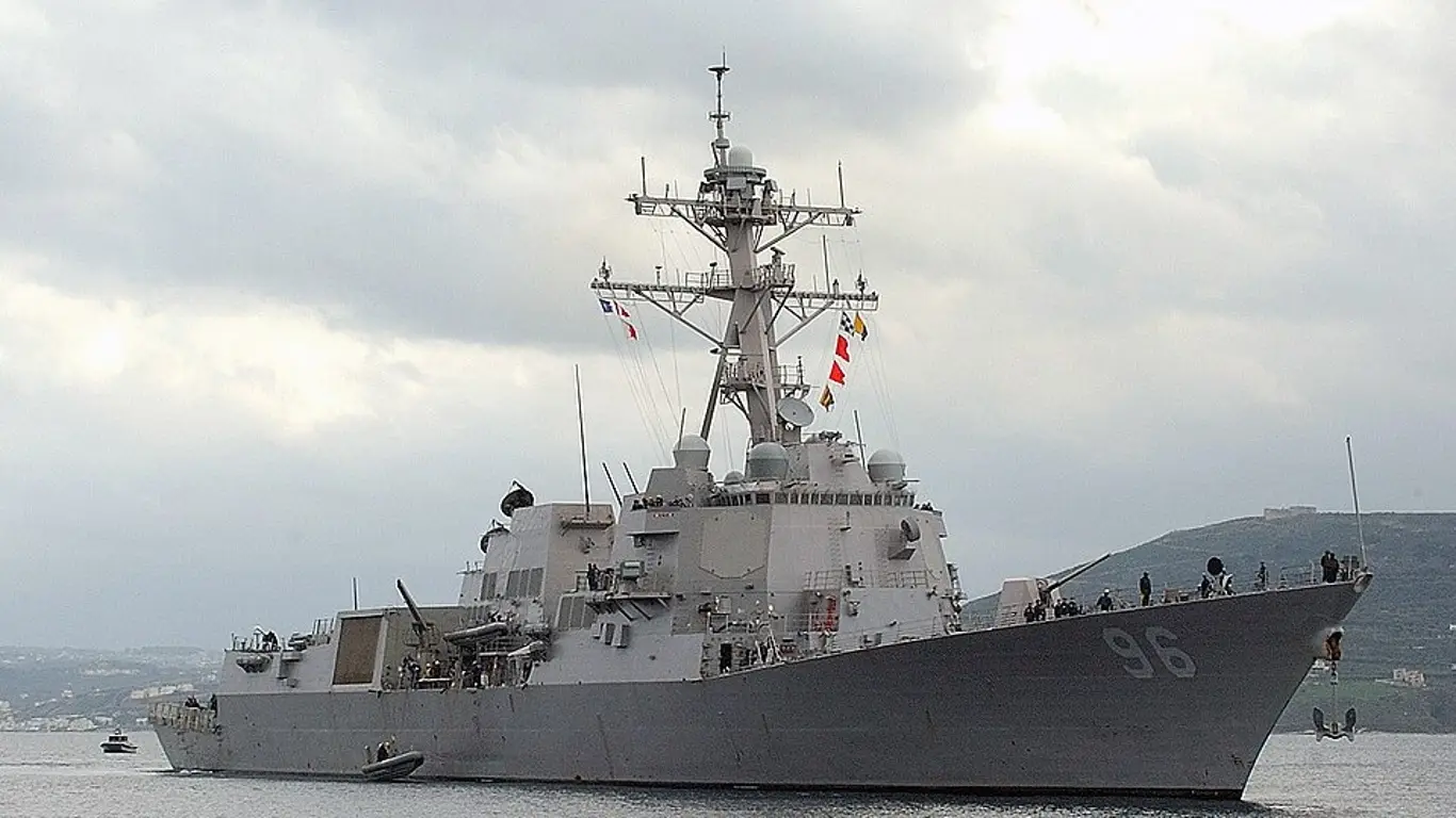 us destroyer in the baltic sea3a a new threat to russia3f