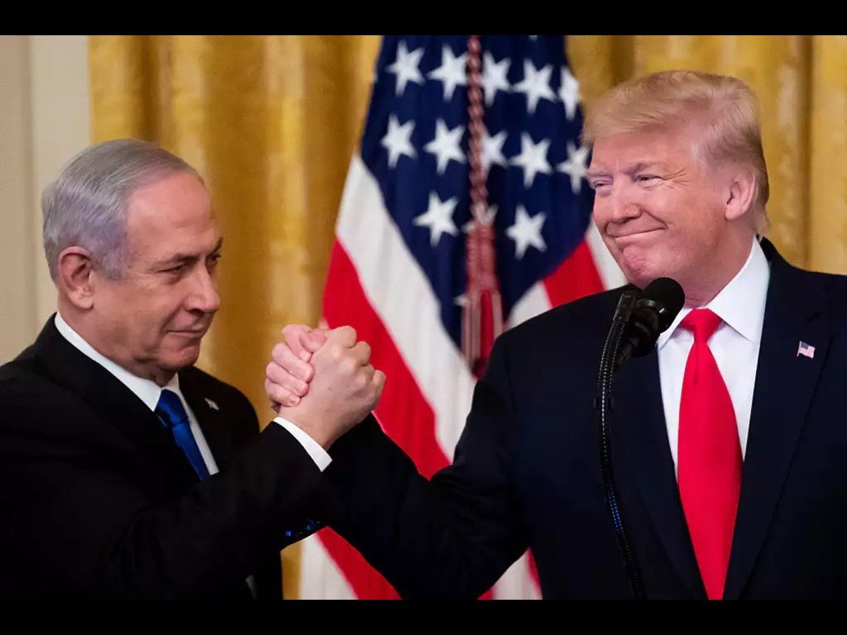 US President Donald Trump Says Israel ‘Winning’ in Gaza But ‘Losing’ International Support