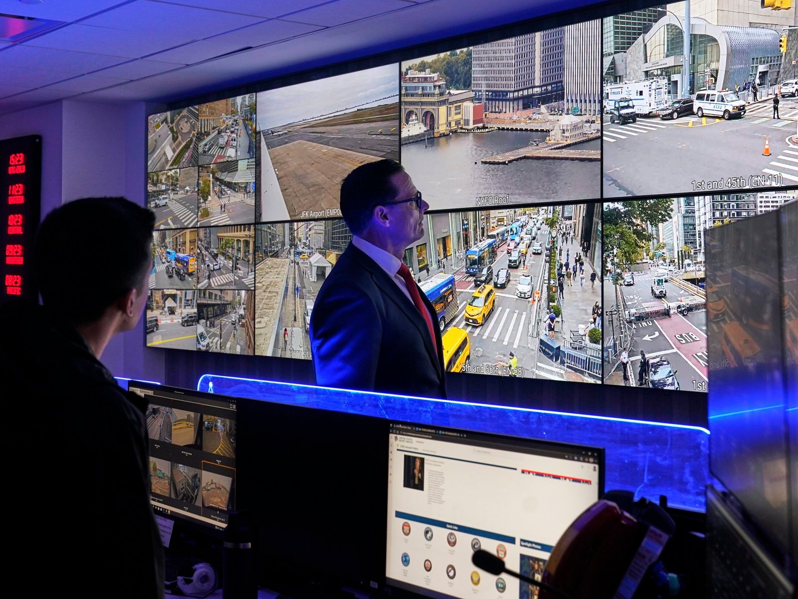 US Secret Service shuts down underground network threatening blackout in NY