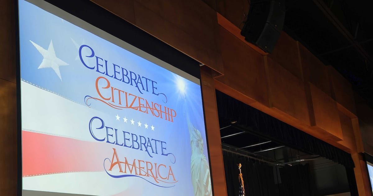 Utah Cultural Celebration Center Hosts Naturalization Ceremony for New U.S. Citizens