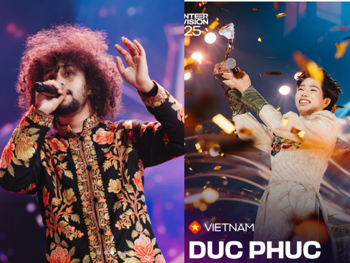 vietnamese pop star duc phuc wins intervision 20252c india impresses