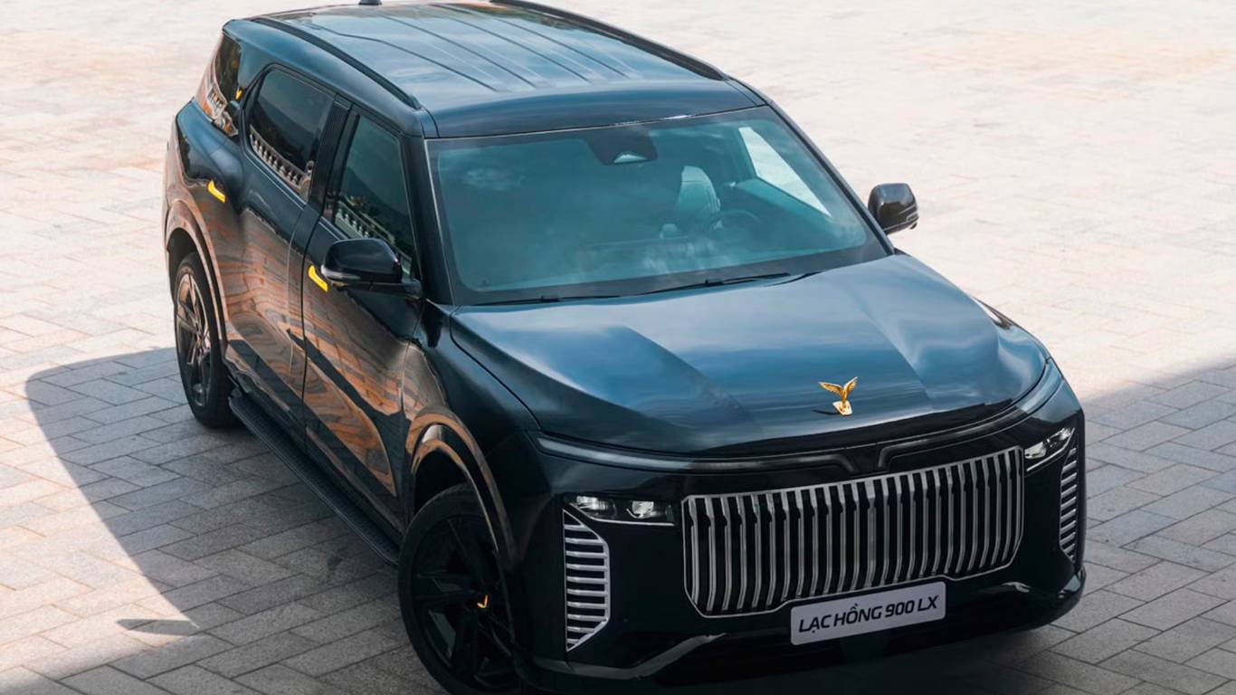vinfast unveils armored electric suv for officials