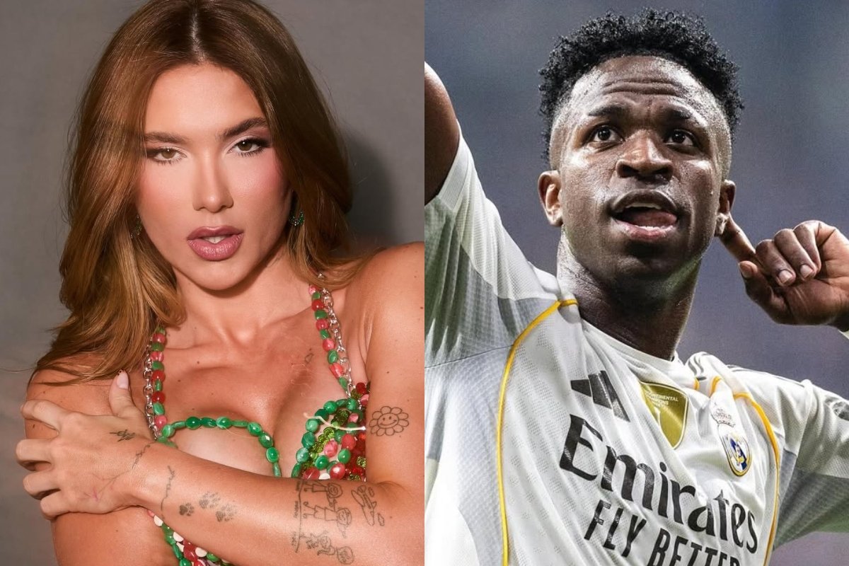 Vinicius Junior’s Reaction to Virginia’s Bikini Photo Causes a Stir; Check It Out