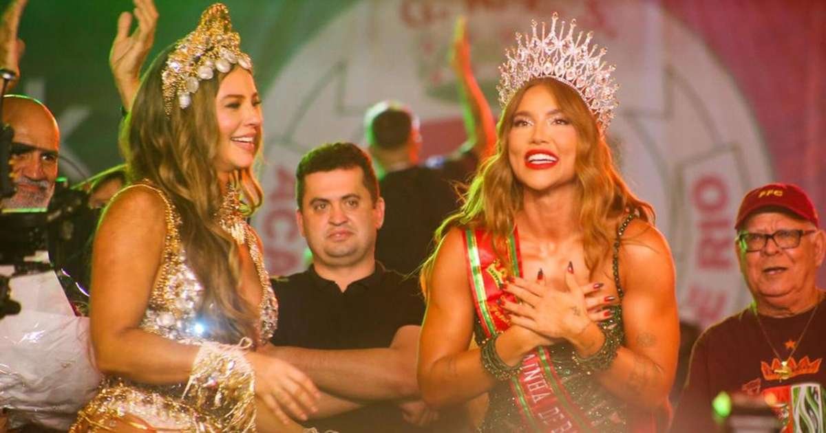 Virginia Fonseca Crowned Queen of Grande Rio’s Bateria; Check it Out