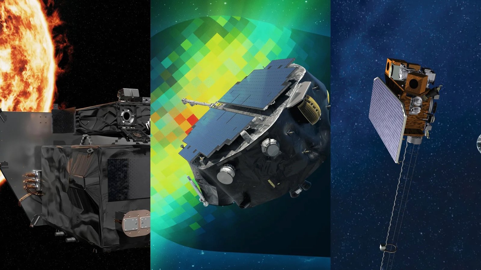 watch spacex launch 3 space weather probes early on sept. 23