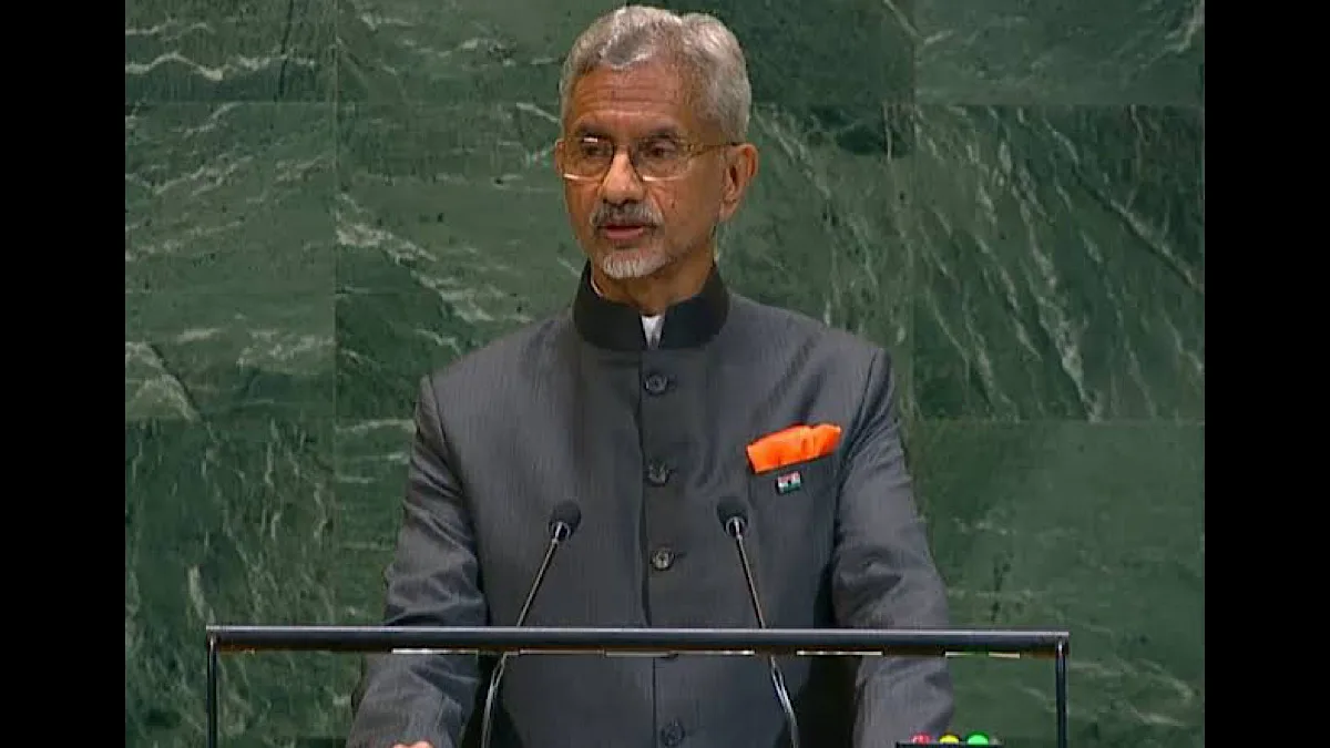 ‘We remain determined to protect our people and secure their interests’: EAM Jaishankar says at UN