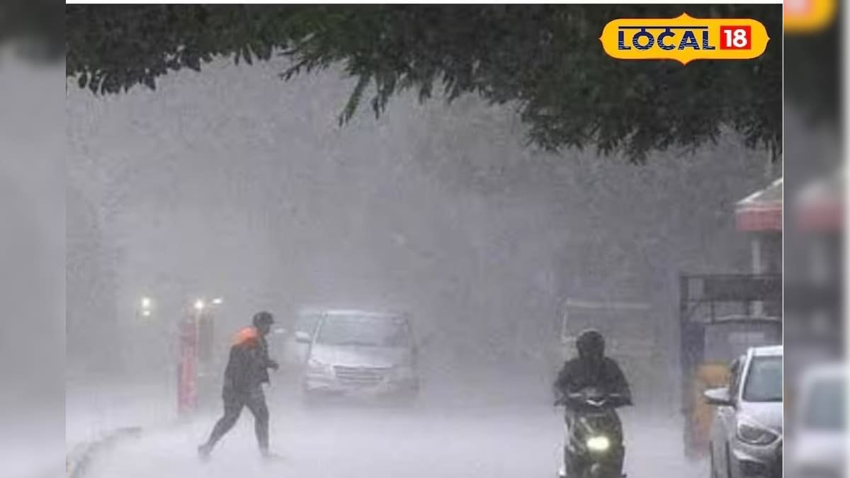 weather alert3a the first day of navratri to bring heavy rainfall across 26 districts2c alert issued for monday