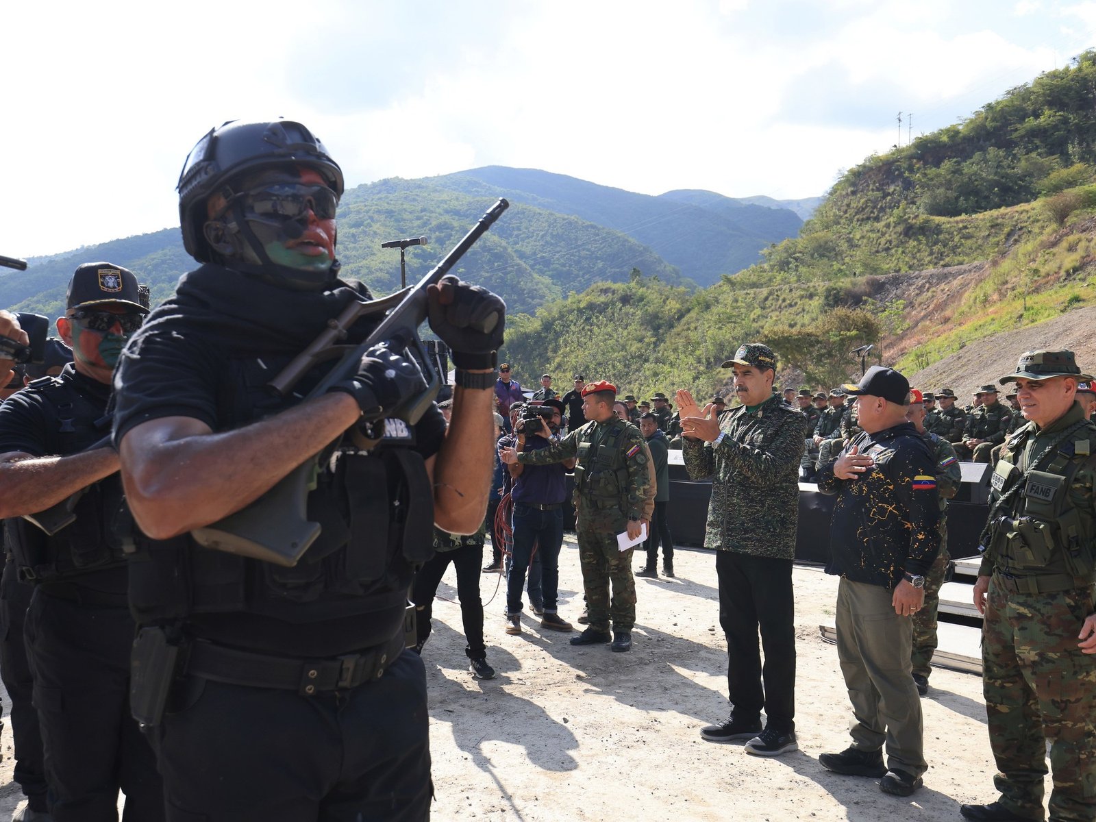 What is Venezuela’s true military power in the face of the ‘threat’ from the United States?