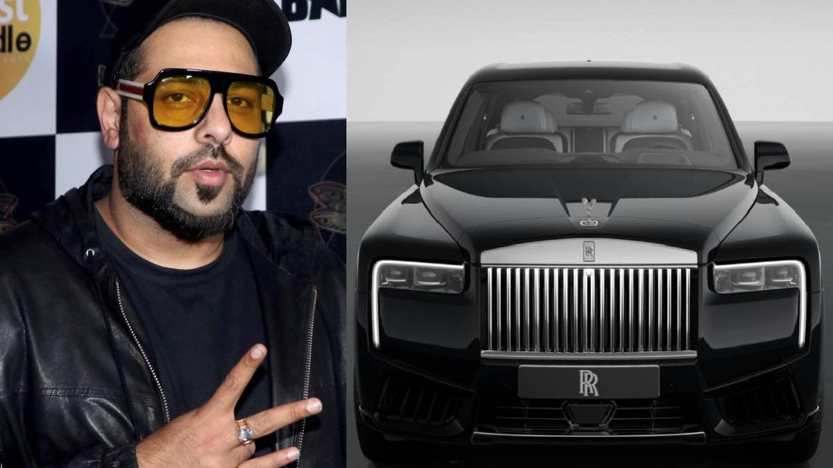 when love opens2c rolls royce second hand car worth 12 crores3b rapper badshah introduces new star in his garage