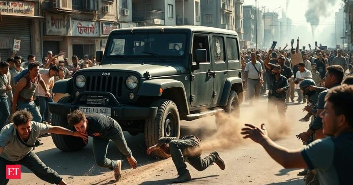 when power drives past3a the impact of vip convoys on public anger