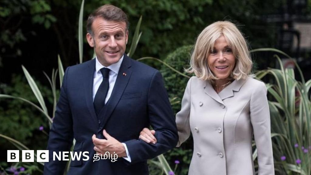 why did french president macron submit evidence of his wifes qualifications3f