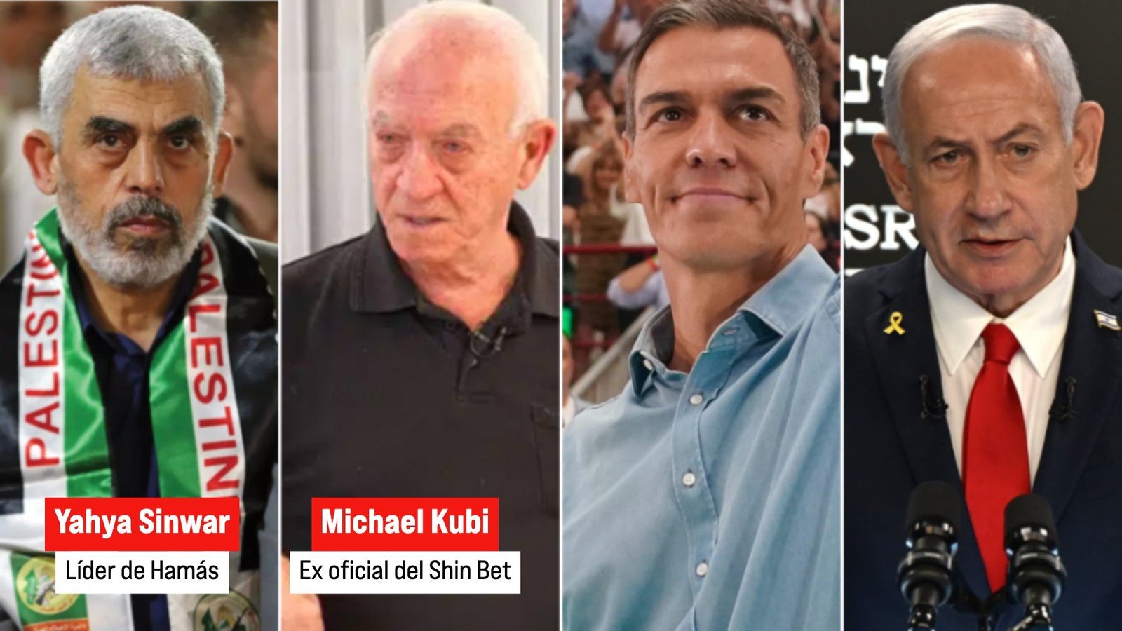 Why Sánchez and the European left use the Palestinian cause to whitewash Hamas