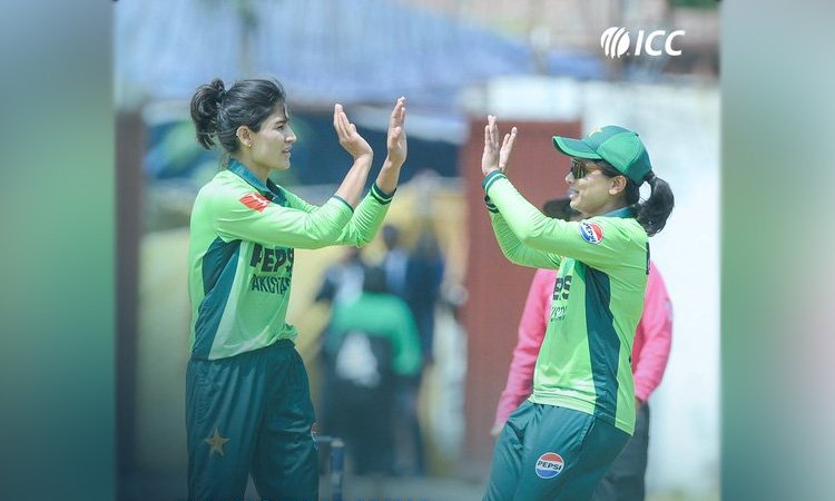 Women’s Cricket: Pakistan register consolation win over South Africa