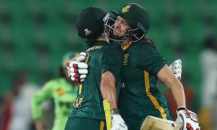 Women’s ODI Cricket: South Africa Beats Pakistan in Stunning Win