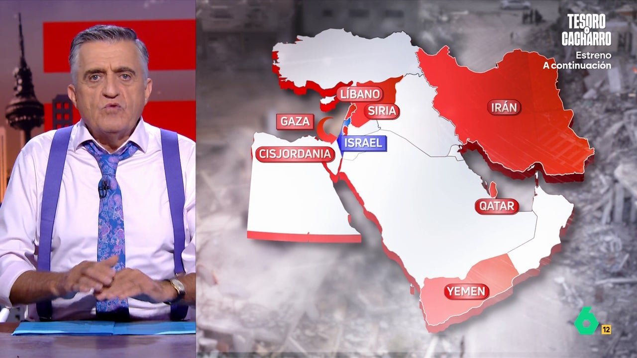 Wyoming asserts Benjamin Netanyahu is an animal: specifically, a monkey with two guns