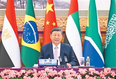 Xi Jinping Attends BRICS Leaders’ Online Summit and Delivers Important Speech