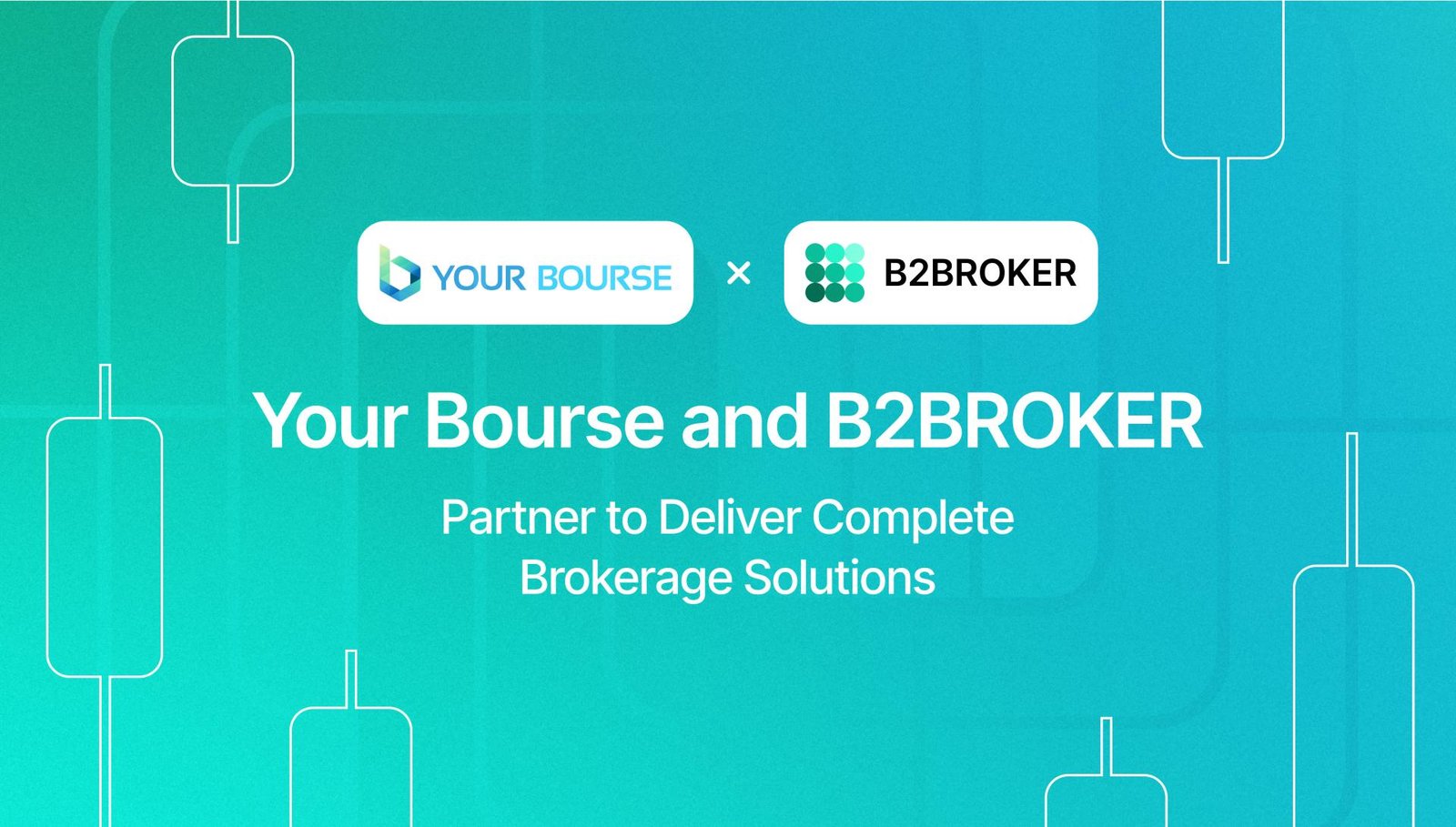 your bourse and b2broker join forces to provide comprehensive brokerage solutions