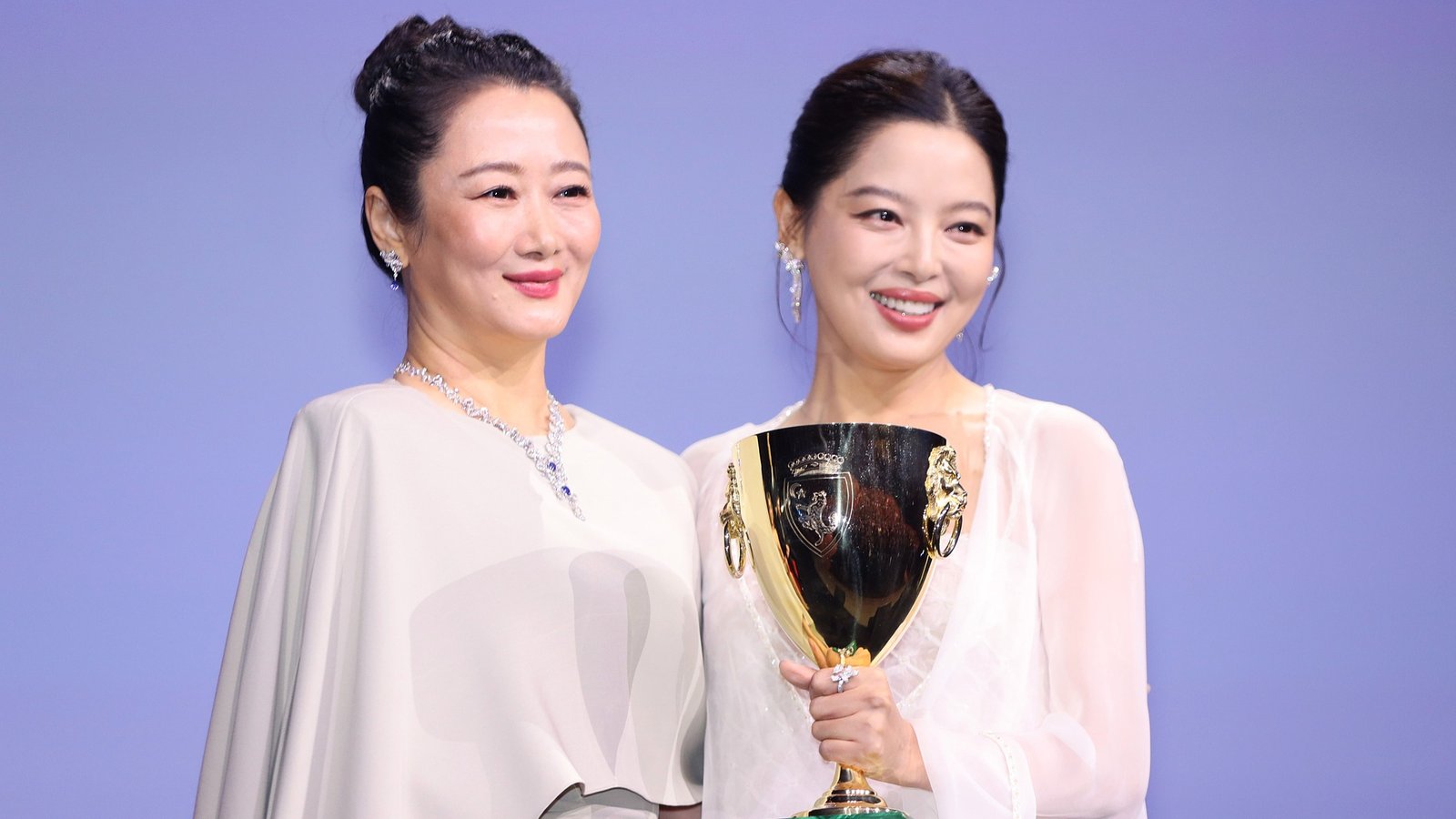 Zhao Tao’s ‘Rock’, Shu Qi’s ‘Flowers’, and Xin Zhilei’s ‘Sharp Blade’