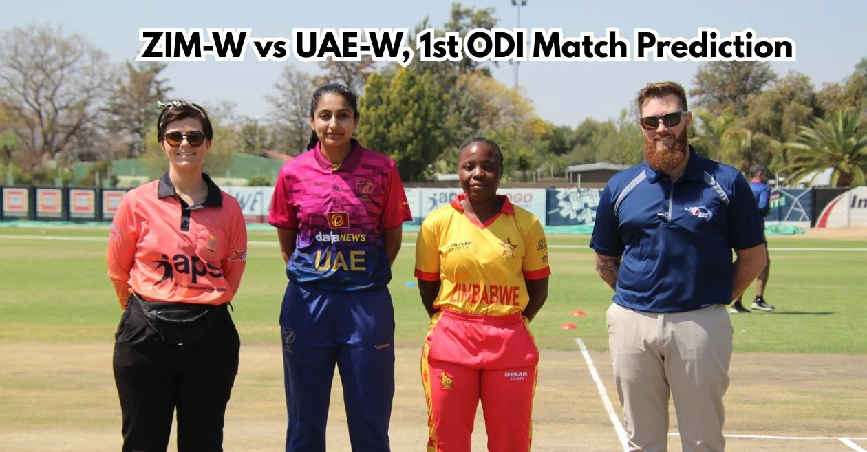 zim w vs uae w2c 1st odi match prediction3a who will win todays game between zimbabwe and united arab emirates 1