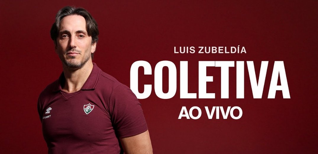 Zubeldía holds first press conference for Fluminense; Watch it