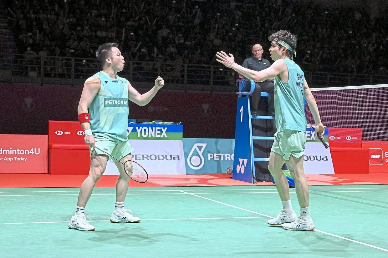 Aaron Chia-Soh Wooi Yik Eliminated from French Open Semi Finals