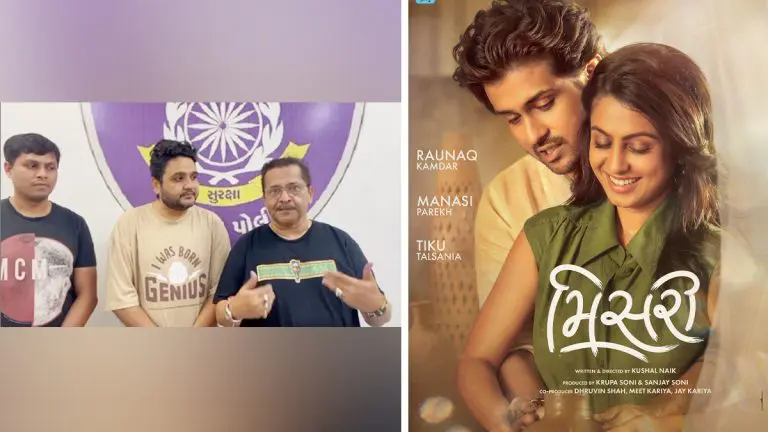 Ahmedabad Police actions in Misri Film promotion controversy