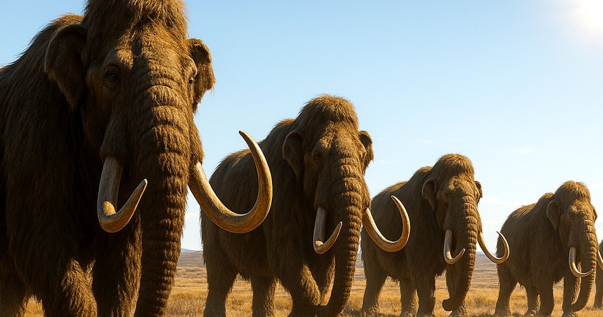 Ancient Bacteria DNA from Mammoths Successfully Extracted from Animal Remains